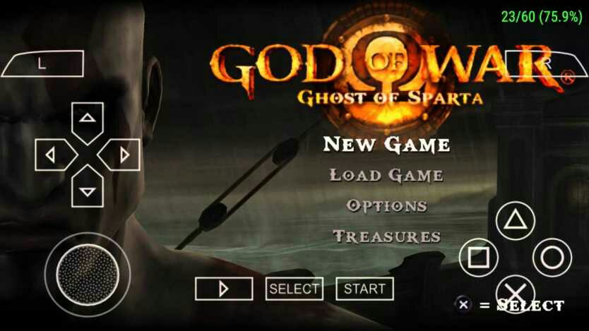 download game god of war ppsspp
